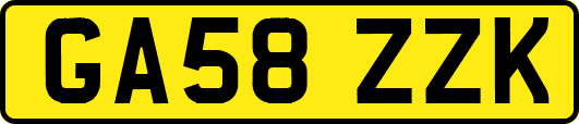 GA58ZZK