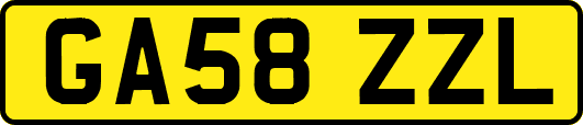 GA58ZZL