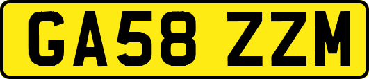 GA58ZZM