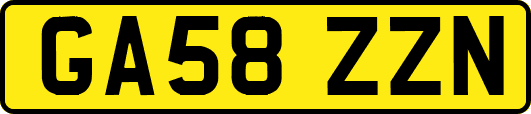 GA58ZZN