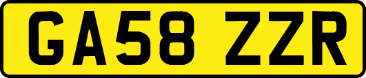GA58ZZR