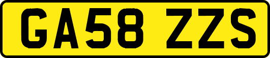 GA58ZZS