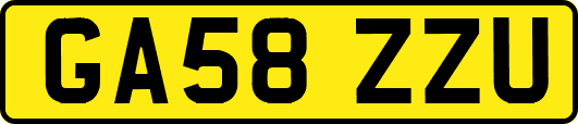 GA58ZZU