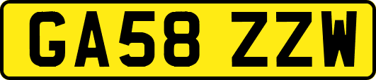 GA58ZZW