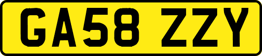 GA58ZZY