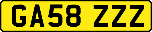 GA58ZZZ