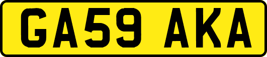 GA59AKA