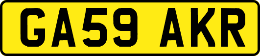 GA59AKR