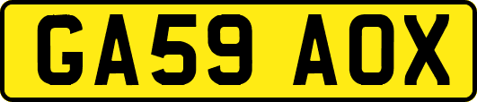 GA59AOX