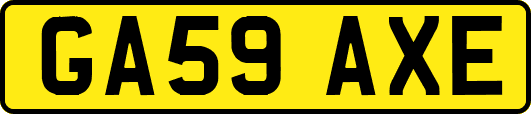 GA59AXE