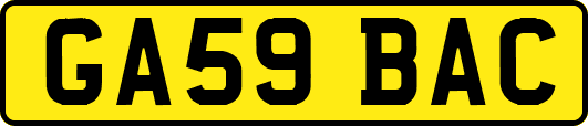 GA59BAC