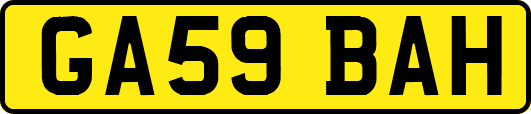 GA59BAH