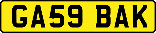 GA59BAK