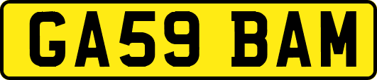 GA59BAM