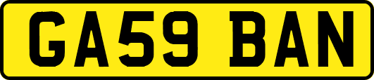 GA59BAN