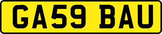 GA59BAU