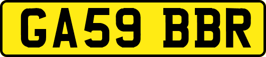 GA59BBR