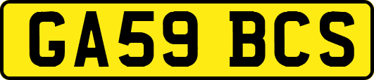 GA59BCS