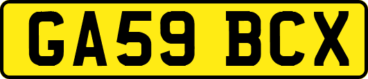 GA59BCX