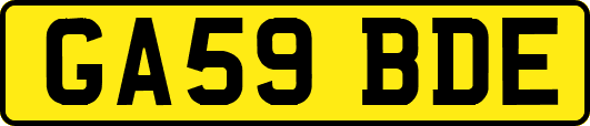 GA59BDE