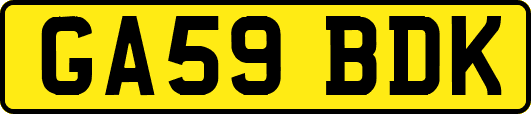 GA59BDK