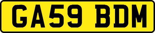 GA59BDM