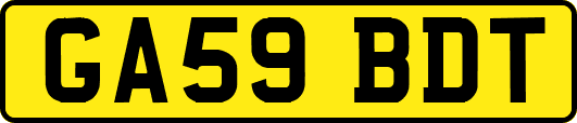 GA59BDT