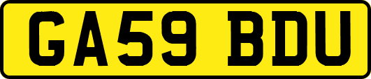 GA59BDU