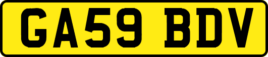 GA59BDV