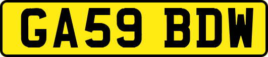 GA59BDW