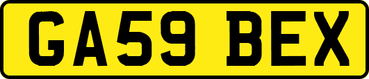 GA59BEX