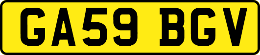 GA59BGV