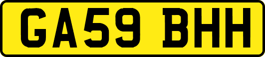 GA59BHH