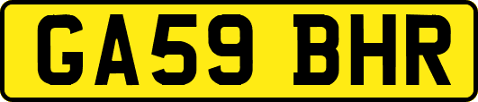 GA59BHR