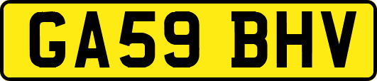 GA59BHV