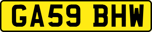 GA59BHW