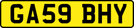 GA59BHY