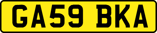 GA59BKA