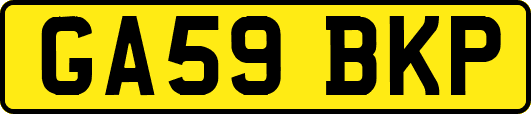 GA59BKP