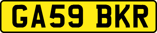 GA59BKR