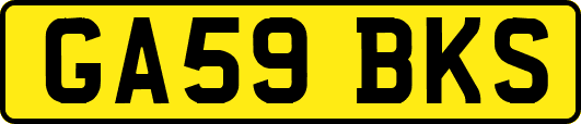 GA59BKS