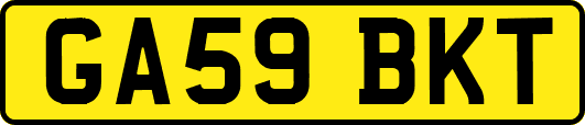 GA59BKT