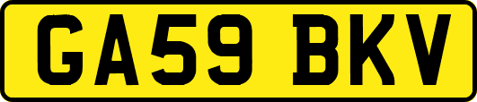 GA59BKV