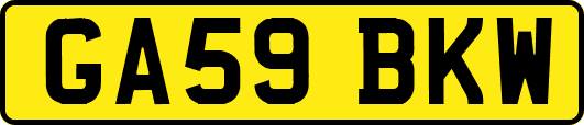GA59BKW