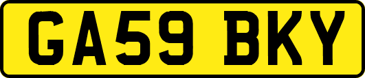 GA59BKY