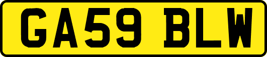 GA59BLW