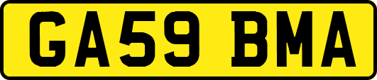GA59BMA