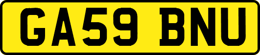 GA59BNU