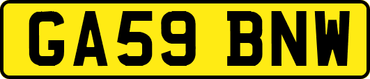 GA59BNW