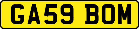 GA59BOM